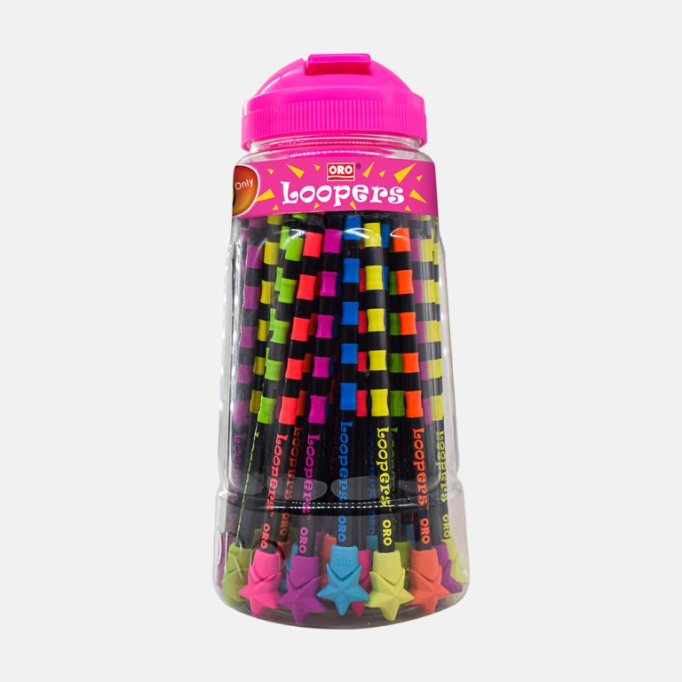 Loopers Star 48 Pencil Jar