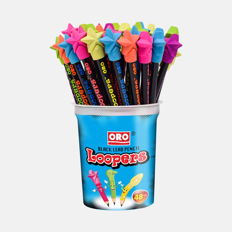 Loopers Star 48 Pencil Small Jar