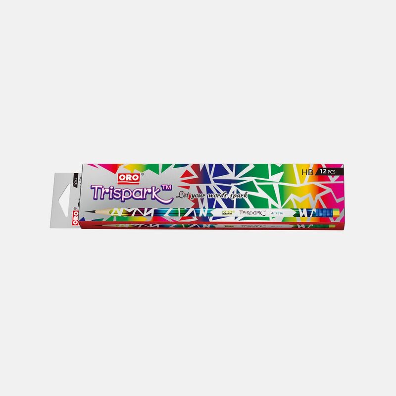 Trispark Pencil 12 pack