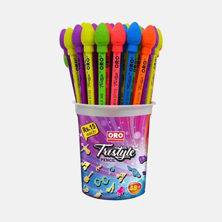 Tristyle 48 Pencil Jar