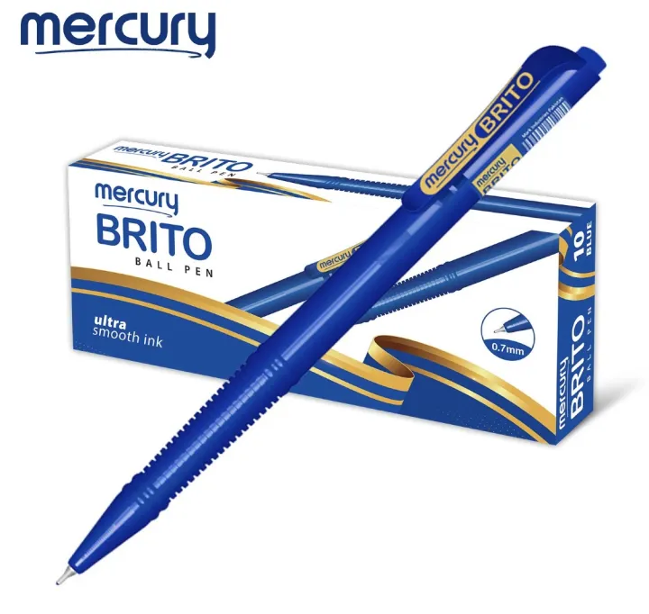 BRITO - Ballpoint Pen BLUE