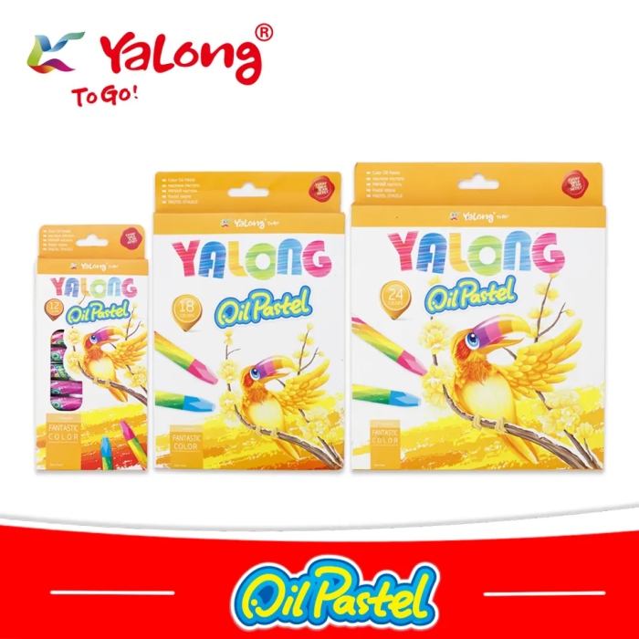 Classic popular student crayon Yalong