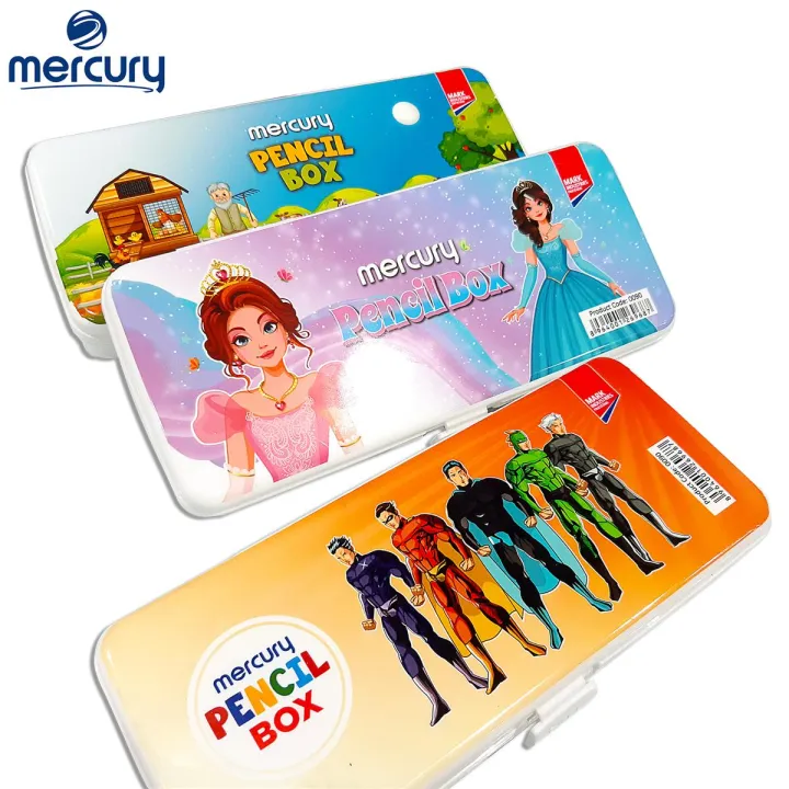 MERCURY PENCIL BOX