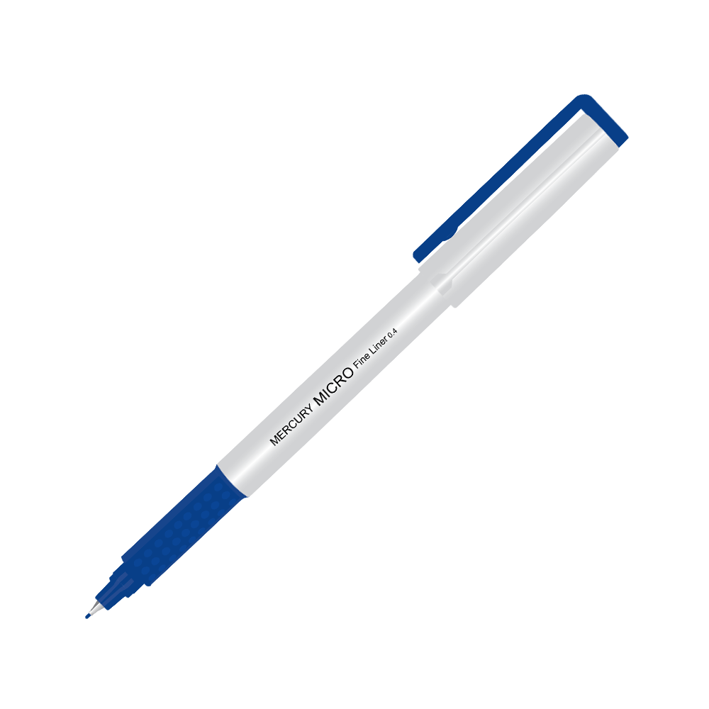 Fineliner Mercury Pointer - 0.3mm