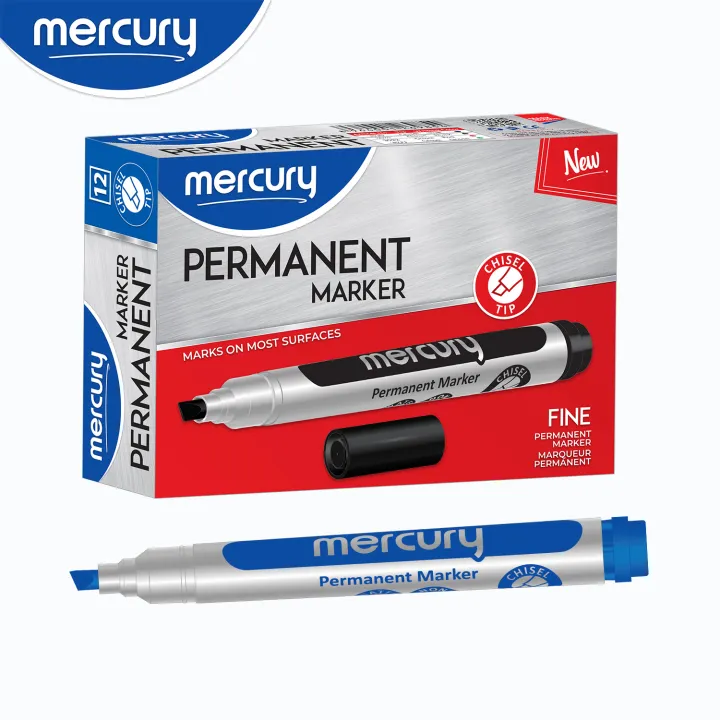 Permanent Marker-Chisel Tip