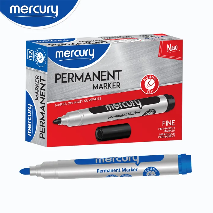 Permanent Marker-Round Tip