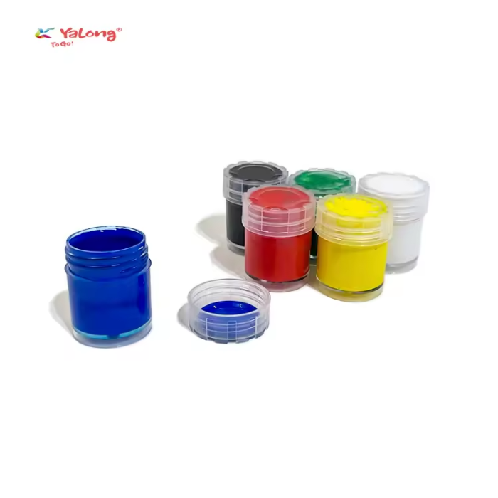 Yalong 6-color watercolor pigments