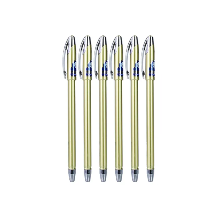 Yalong Gold 0.7mm Ball Pen