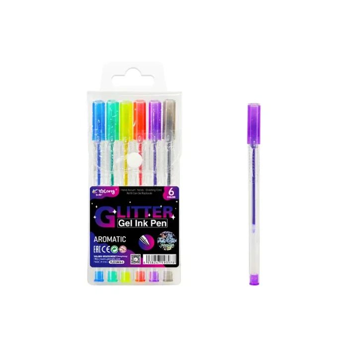 Yalong Multi color 1mm gel Ink Pen