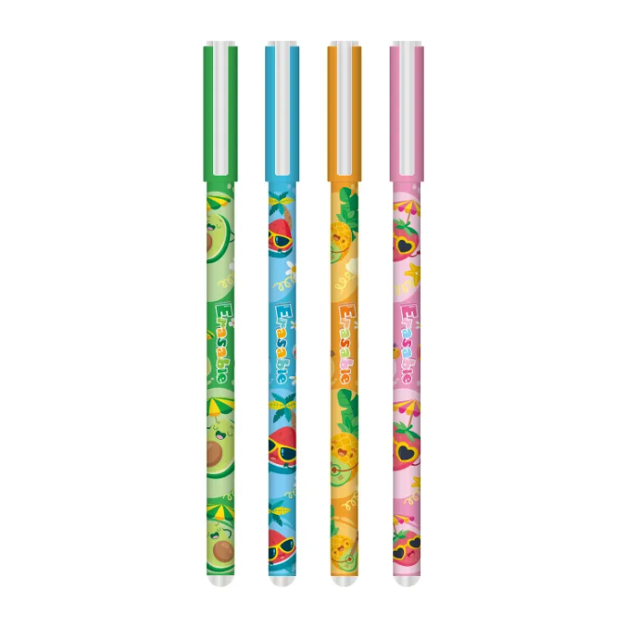 Yalong blue 0.5mm gel pen erasable