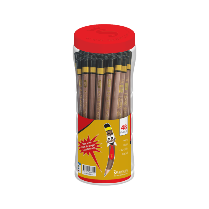 Goldfish Autocrat Pencil (5000J) (Jar 48 Pcs)