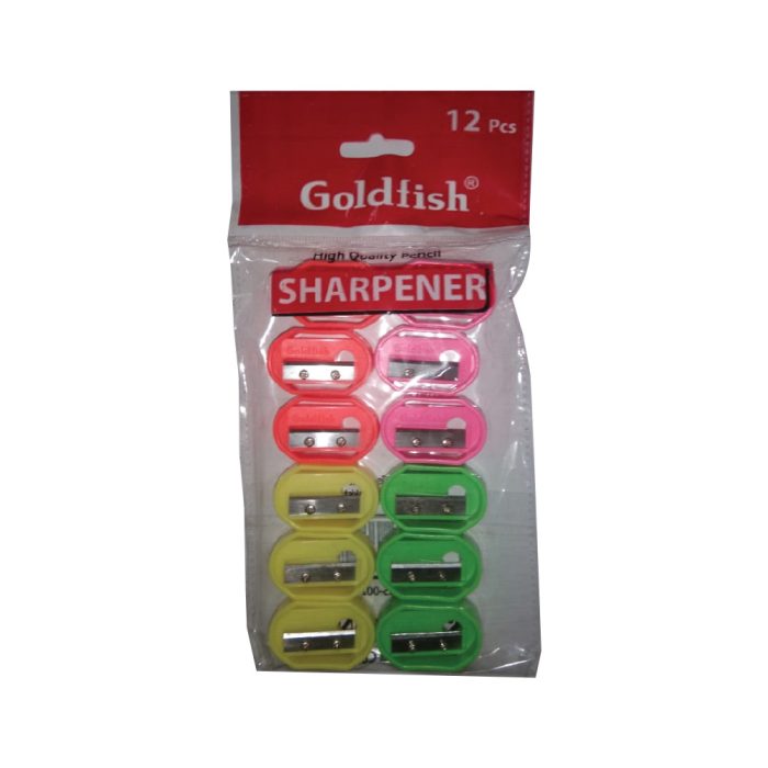 12 pc Sharpener goldfish