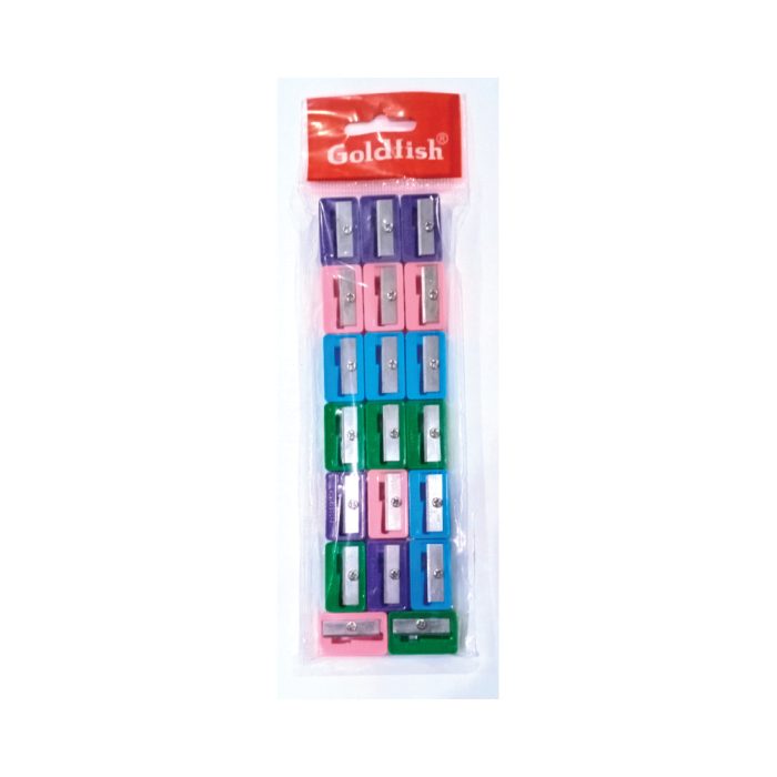 20 pcs Goldfish Sharpener