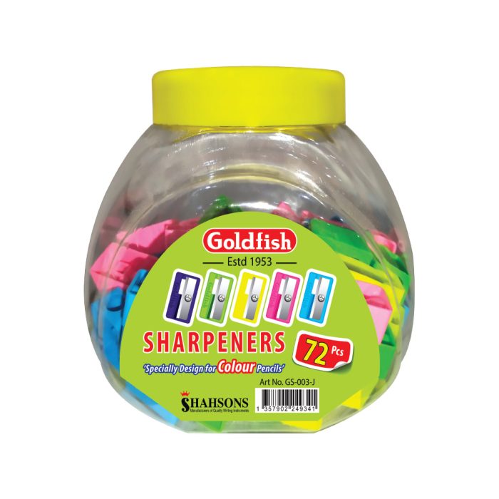 Goldfish 72 pc sharpener