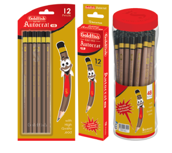 Goldfish Autocrat Pencils 12 Pcs