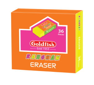 Goldfish Fluorescent Eraser