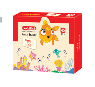 Goldfish Pencil erasers