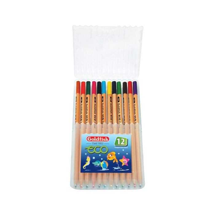 Goldfish eco 12 pencils