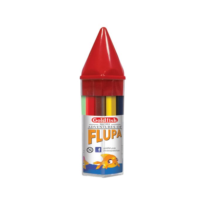 Goldfish Hex Jar color pencil bottle