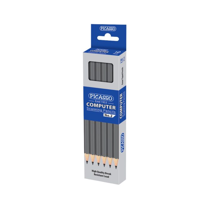 Picasso Computer Scanning Pencil 12 pc