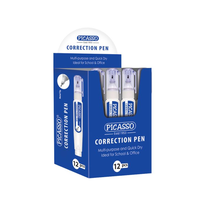 Picasso Correction pen 12 pc