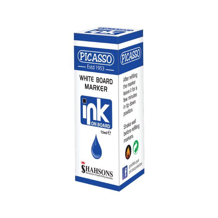 Picasso white board ink marker 15ml