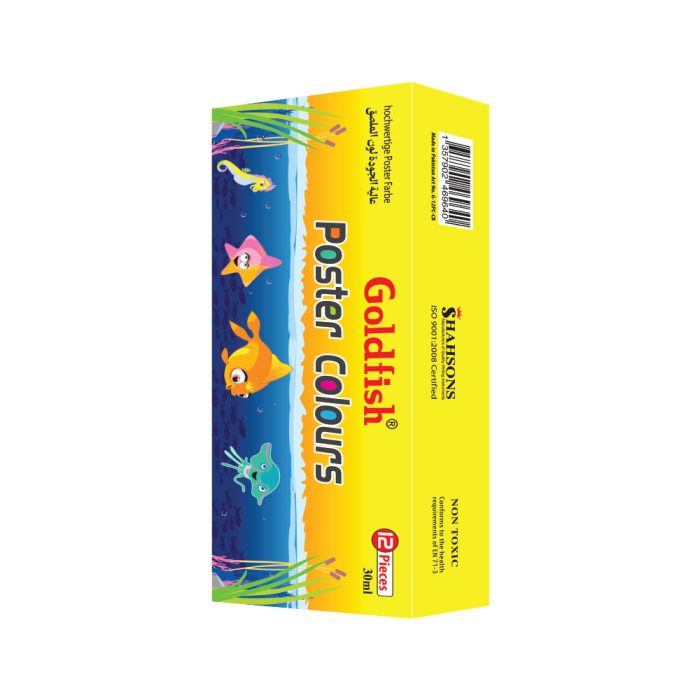 Poster colors 12 pc