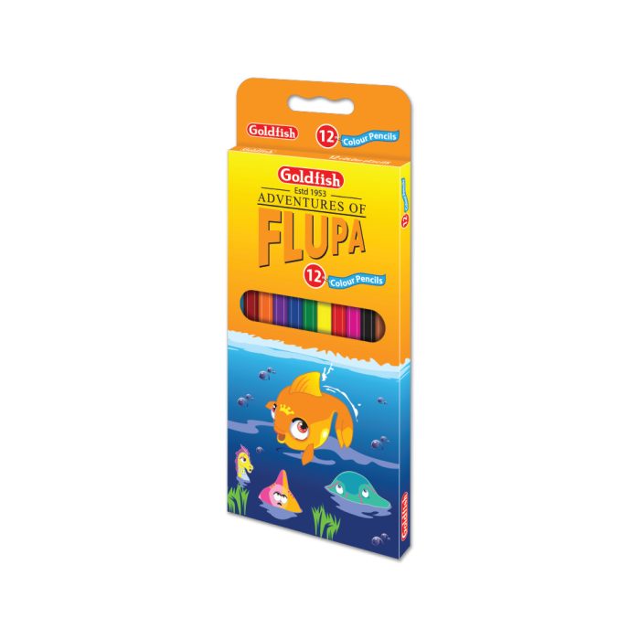 flupa 12 color pencils