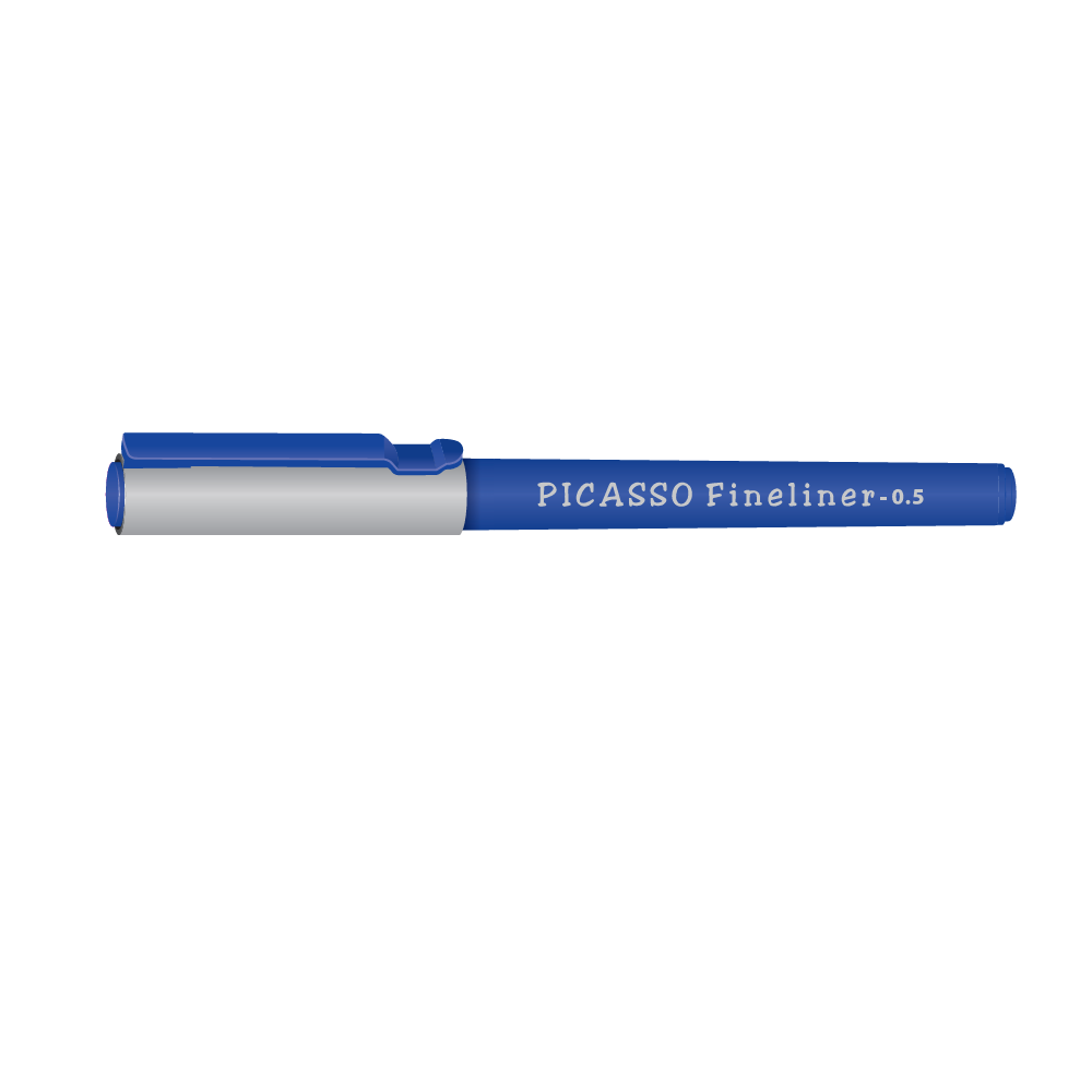 Fineliner Picasso Pointer - Blue Body