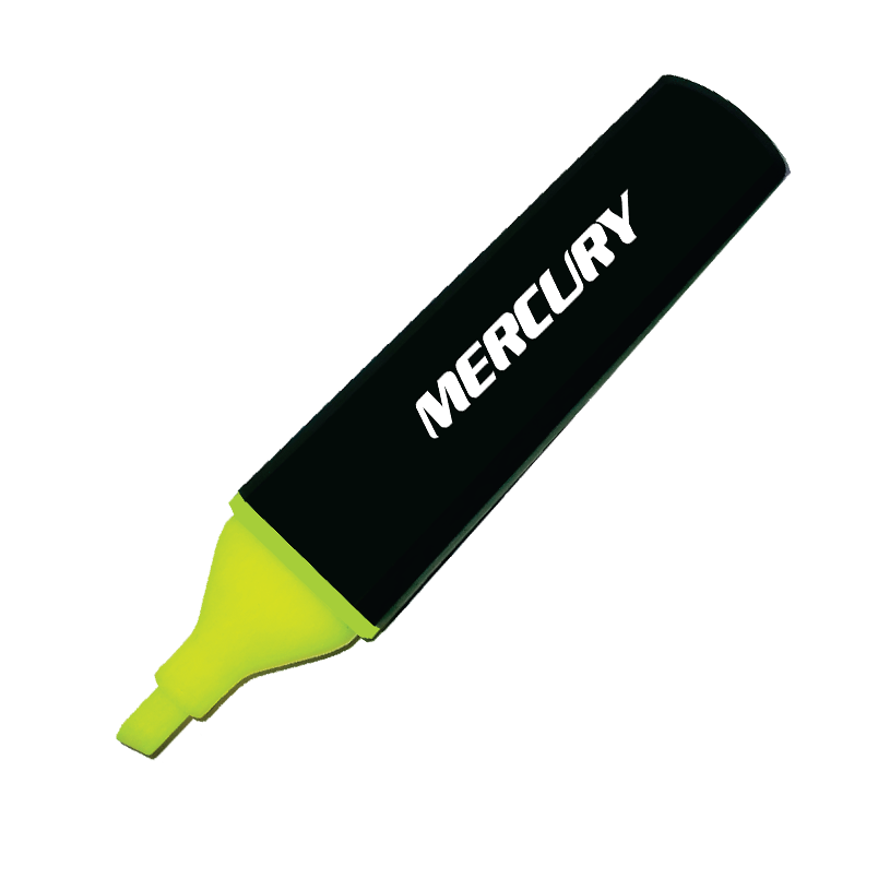 Highlighter Flat Mercury