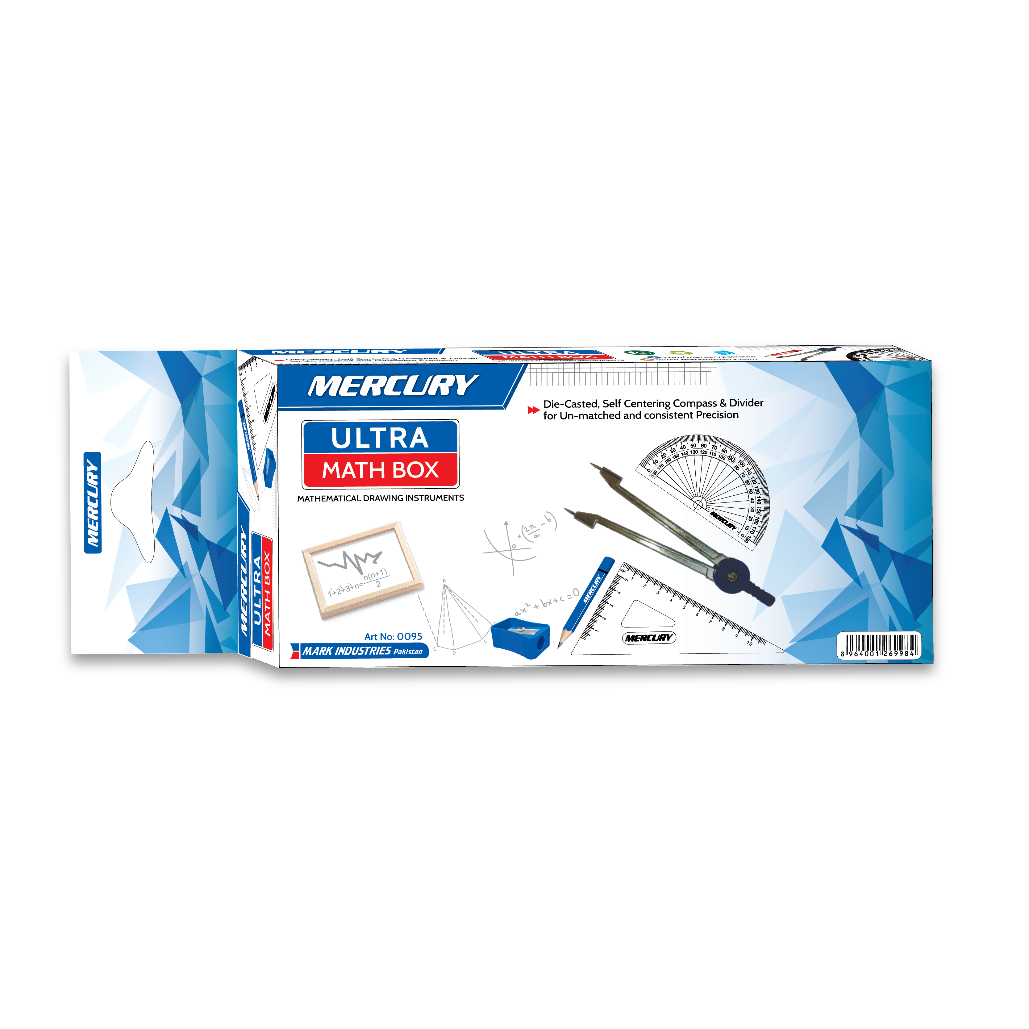 Ultra Math Box Mercury