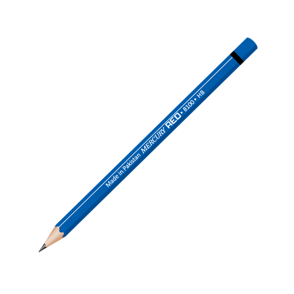 Red Lead Pencil Mercury 8100