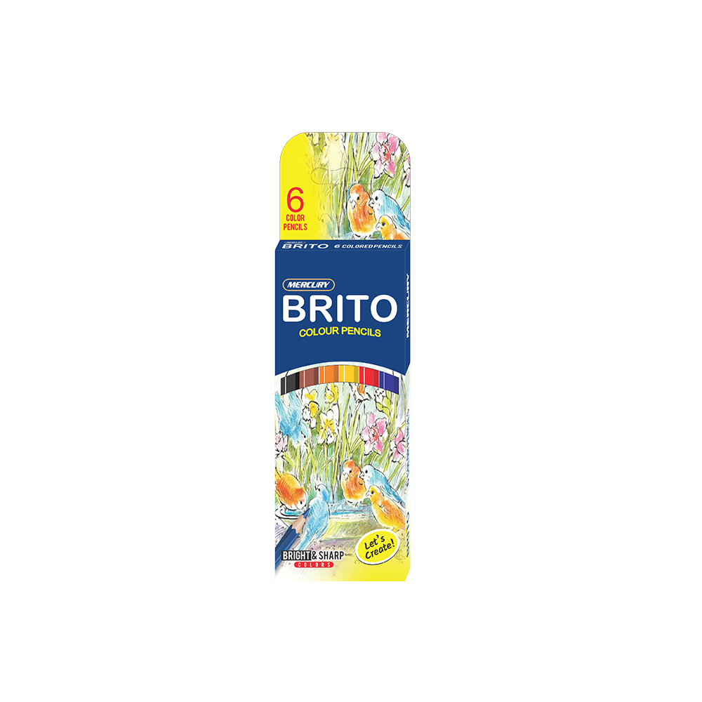 Brito Six (6) Color Pack Mercury
