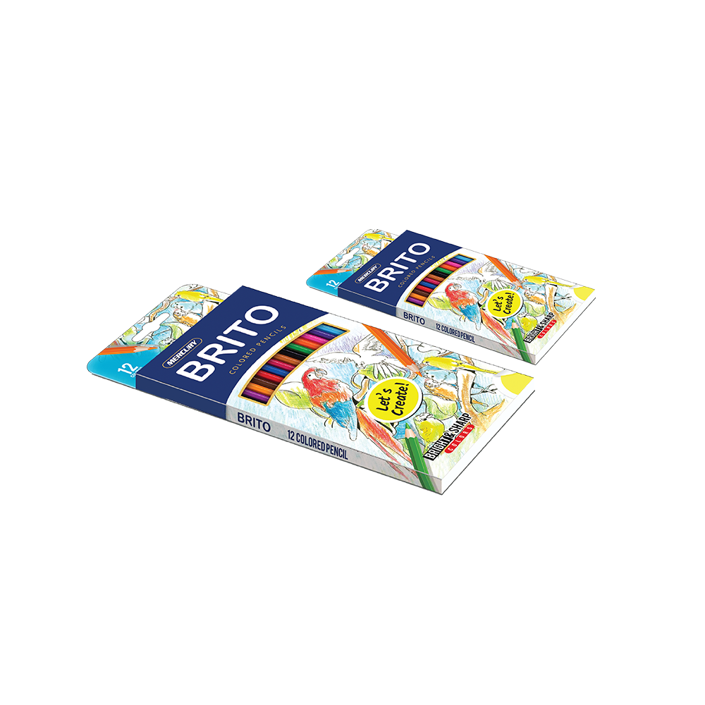 Brito Twelve (12) Color Pack Mercury