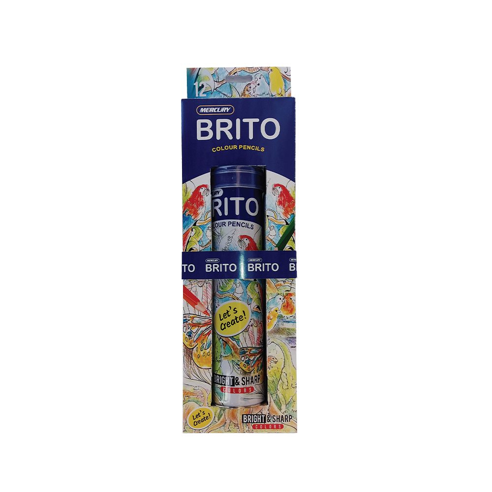 Brito Twenty-Four (24) Color Full Tin
