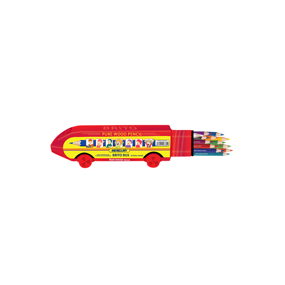 Brito 12 Color Full Bus Pack Mercury