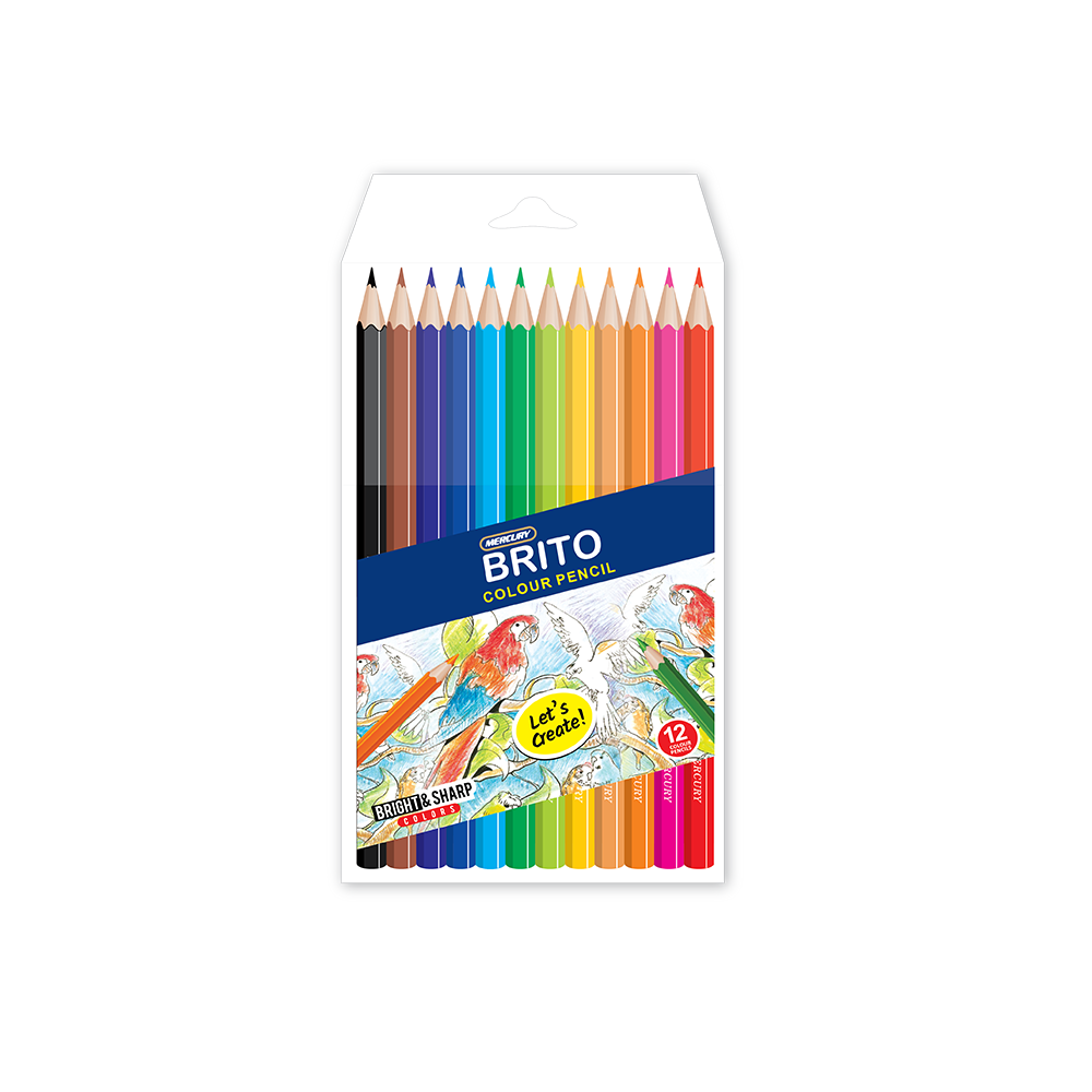 Brito Twelve (12) Color Wallet Mercury