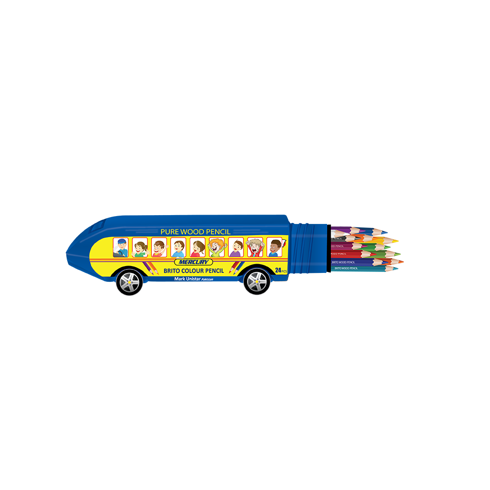 Brito 24 Color Full Bus Pack Mercury
