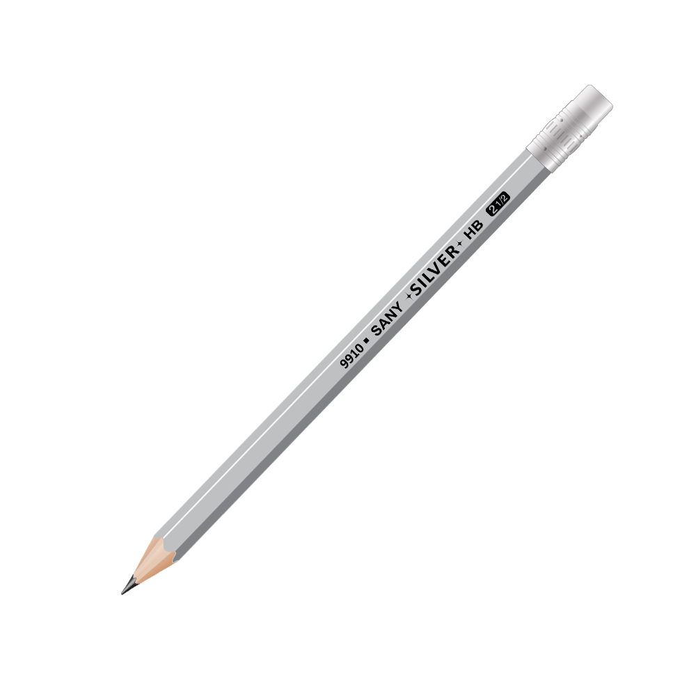 Sany Silver Mercury Lead Pencil 9910
