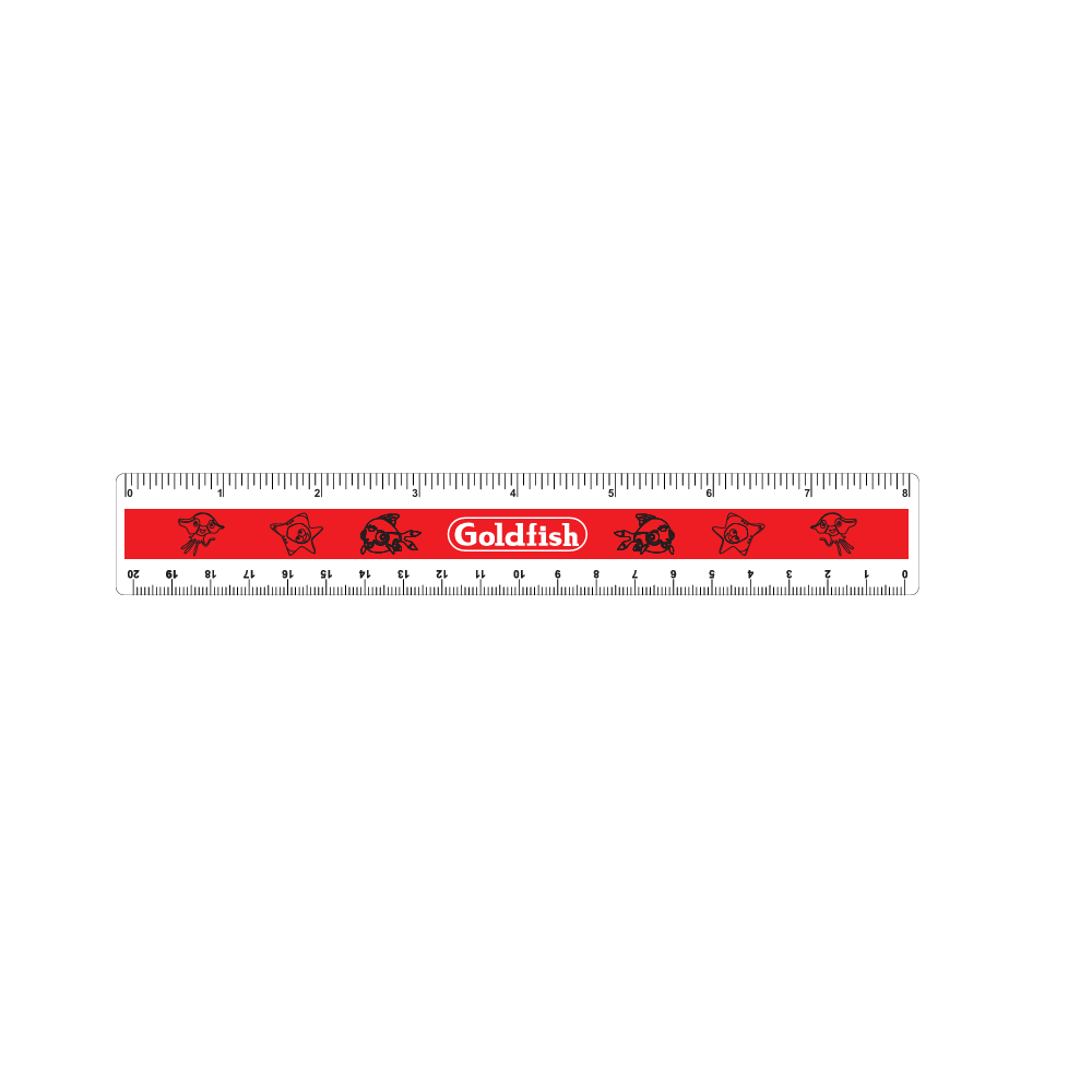 8 inch Goldfish Ruler